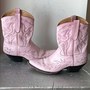 Vintage Liberty Boot Co. Vintage Cowboy Boots- Cowgirl Western Boots